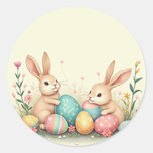 Stickers & Étiquettes (un illustr joyeux sur le th