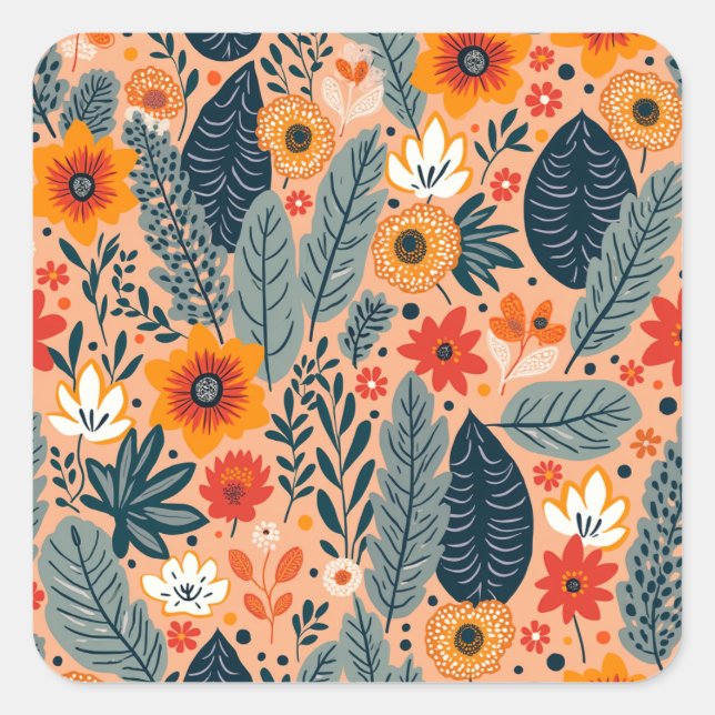 Stickers & Étiquettes uniques (Devant)