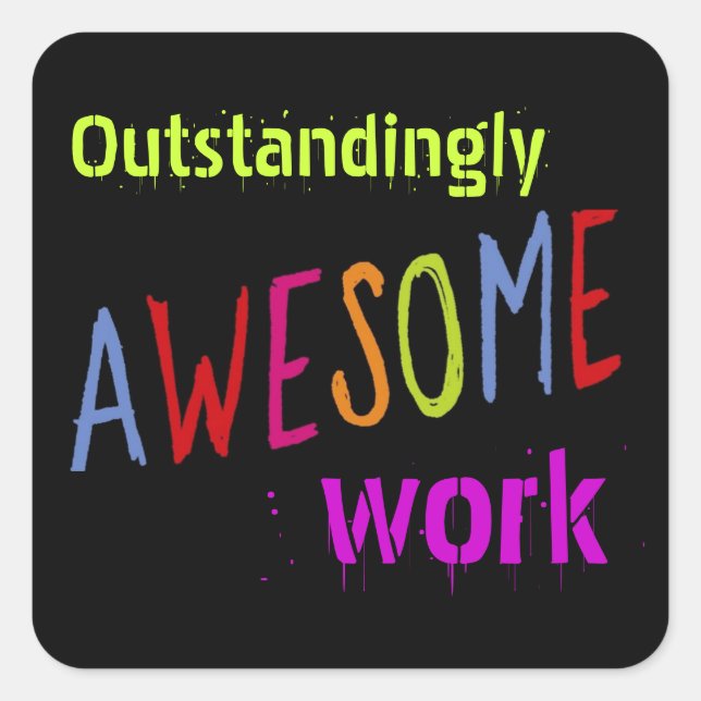 Stickers Étudiants géniaux (Devant)