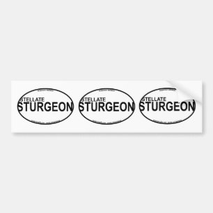Stickers Euro Stellate/Starry Sturgeon