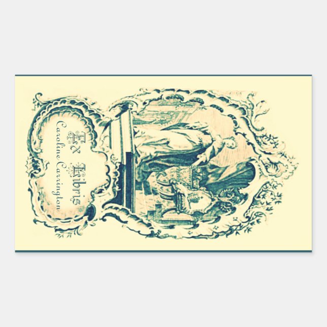 Stickers Ex Libris (Devant)