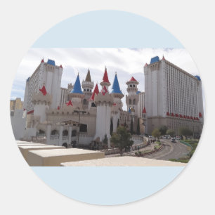 Stickers Excalibur Hotel #1