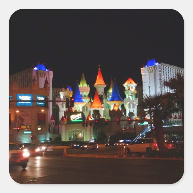 Stickers Excalibur Hotel #5 (Devant)