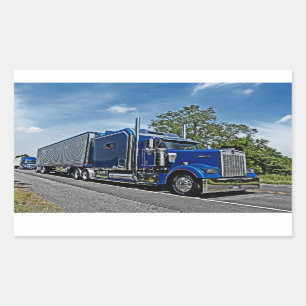 Stickers Express cheval et buggy