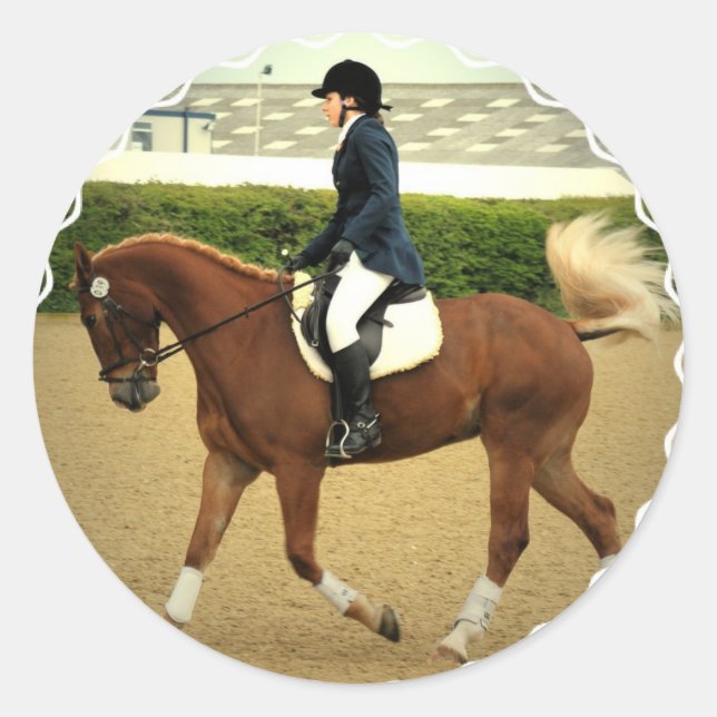 Stickers Extensions Dressage (Devant)