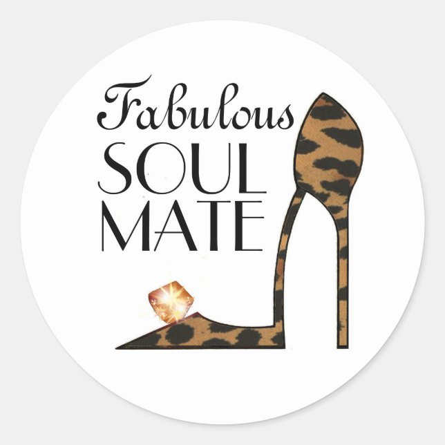 Stickers "Fabuleux SoulMate" (Devant)