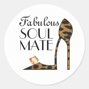 Stickers "Fabuleux SoulMate"