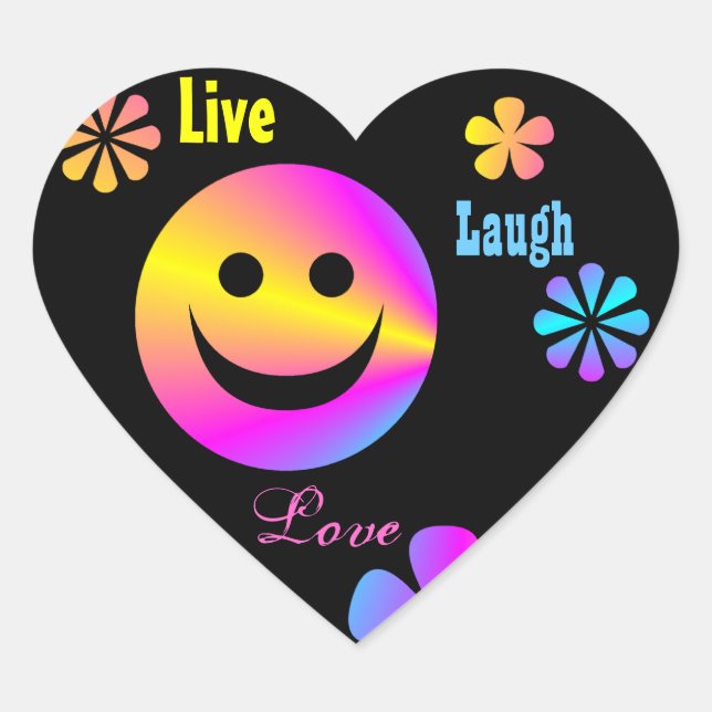 Stickers Face Rétro (Devant)