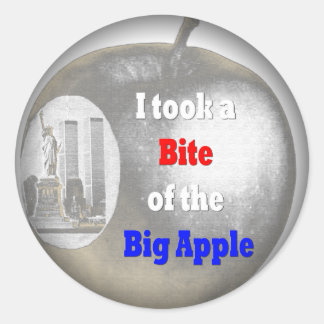 Stickers Fade to Black Round