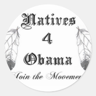 Stickers Fade to Black Round - Customisé