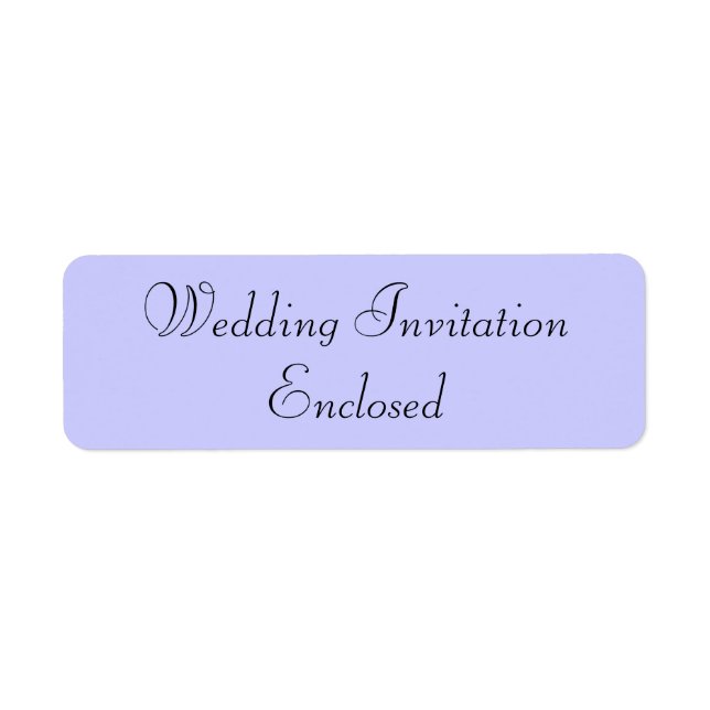 Stickers faire-part de mariage (Devant)
