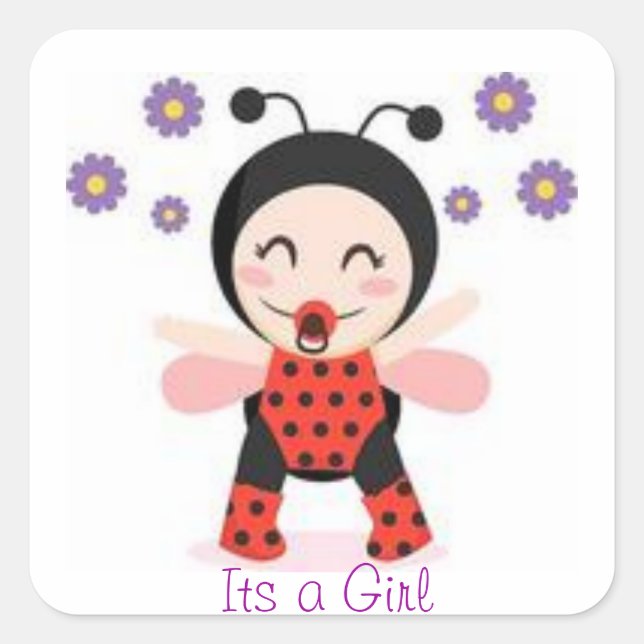 Stickers faire-part ou étiquettes (Devant)