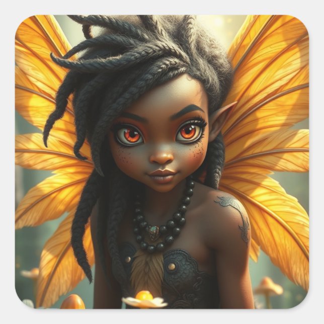 Stickers Fairy (Devant)