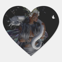 Stickers Fairy and Dragon