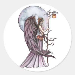 Stickers Fairy Automne
