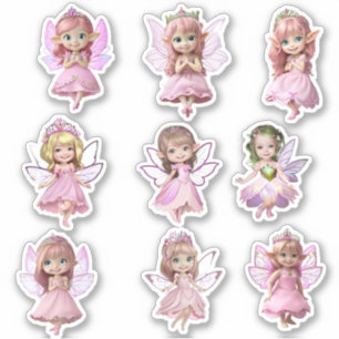 Stickers Fairy Cute 3