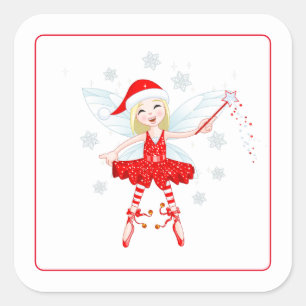 Stickers Fairy de Noël
