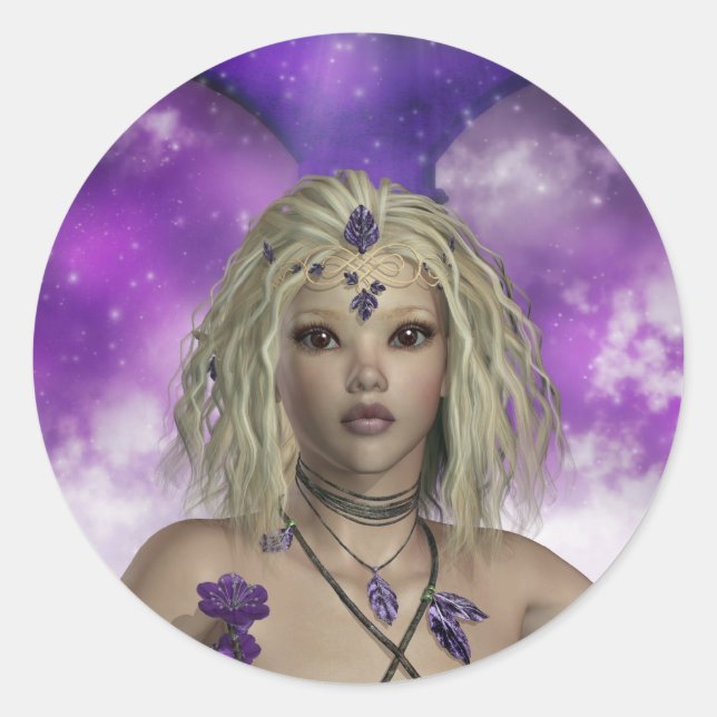 Stickers Fairy Ethereal (Devant)