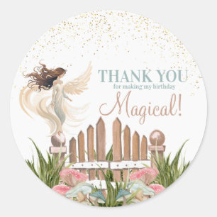 Stickers Fairy Magical Garden