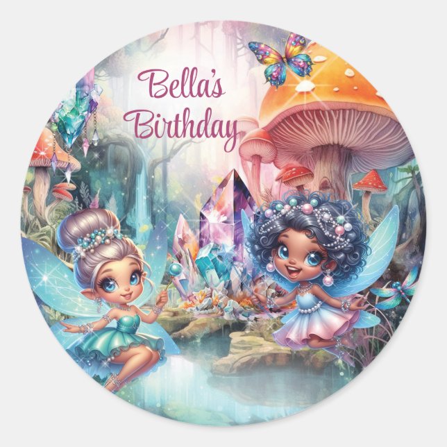 Stickers Fairy Magique (Devant)