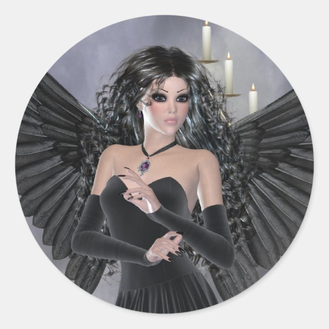 Stickers Fairy Twilight (Devant)