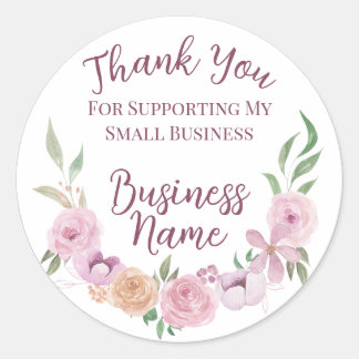 Stickers Fairytale Floral Small Business