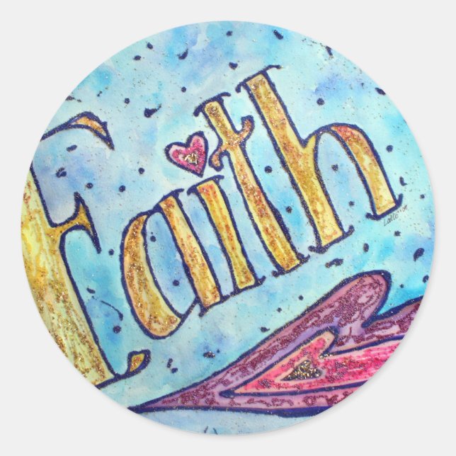 Stickers Faith (Devant)