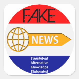 Stickers FAKE News