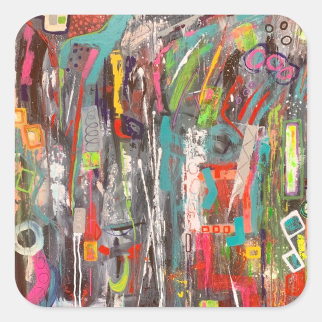 Stickers Fall Out (Devant)