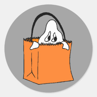 Stickers Fantôme dans le sac
