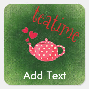 Stickers Favoris Teatime Customisés