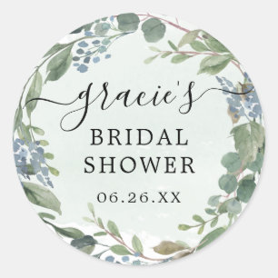 Stickers Favoriser Eucalyptus Bleu Dusty