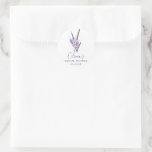 Stickers Favoriser l'enveloppe de lavande minimale