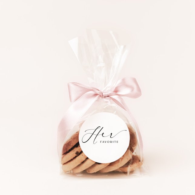 Stickers Favorite Party avec police Script (Créateur téléchargé)