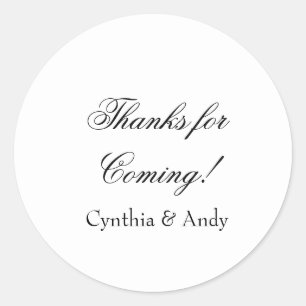 Stickers Favour Personnalisés Autocollants perso