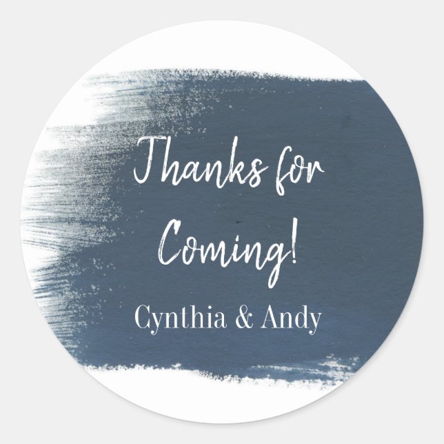 Stickers Favour Personnalisés | Autocollants perso (Devant)