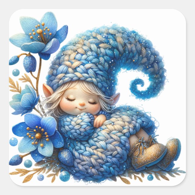 Stickers Fée Cute Bluebell (Devant)