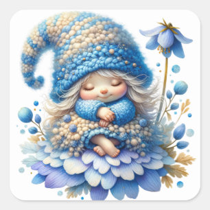 Stickers Fée Cute Bluebell