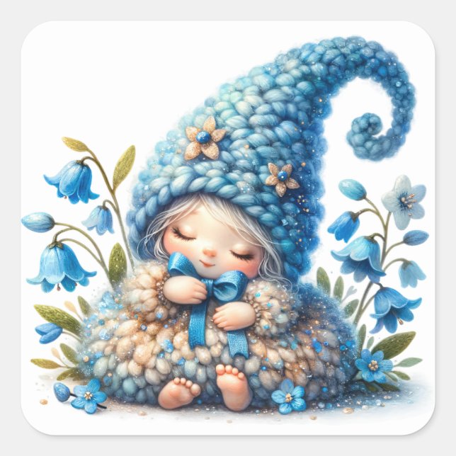 Stickers Fée Cute Bluebell (Devant)