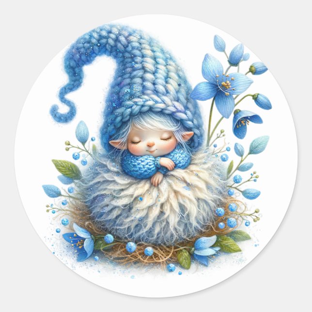 Stickers Fée Cute Bluebell (Devant)