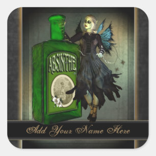 Stickers Féerie Absinthe