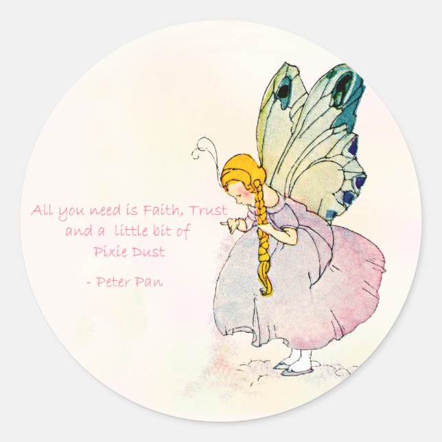 Stickers Féerie Pixie Dust (Devant)
