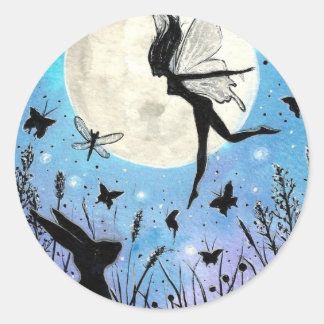 Stickers Féeries et lièvre