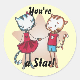 Stickers Feline Friends