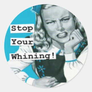 Stickers femme au foyer rétro joyeuse 7