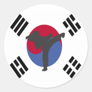 Stickers femmes Tae Kwon Do Kicker