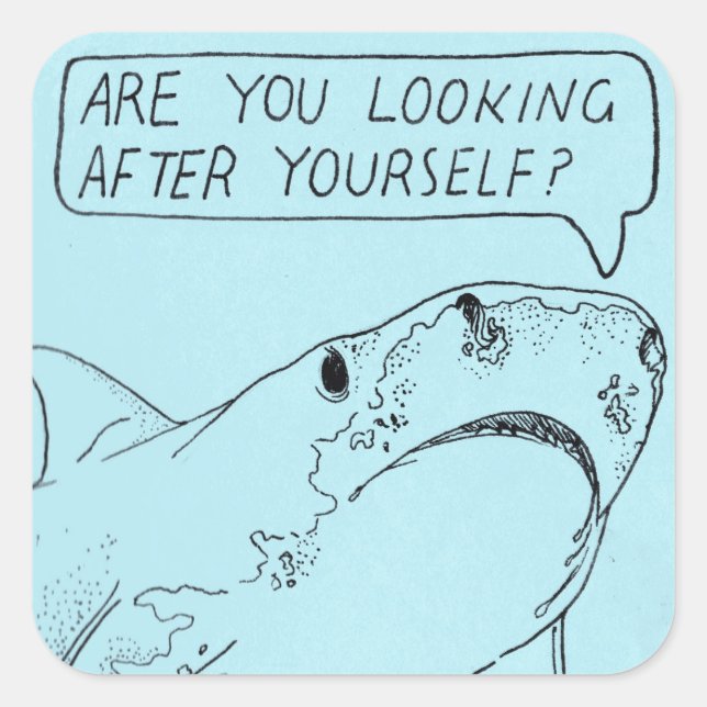 Stickers Fergul Sharky (Devant)