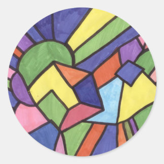 Stickers Fermes et champs