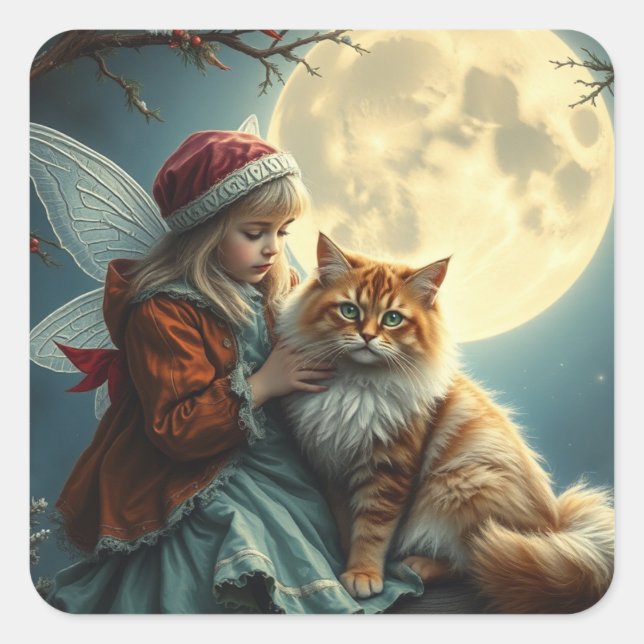 Stickers Festive Fairy (Devant)