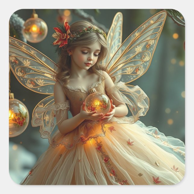 Stickers Festive Fairy (Devant)
